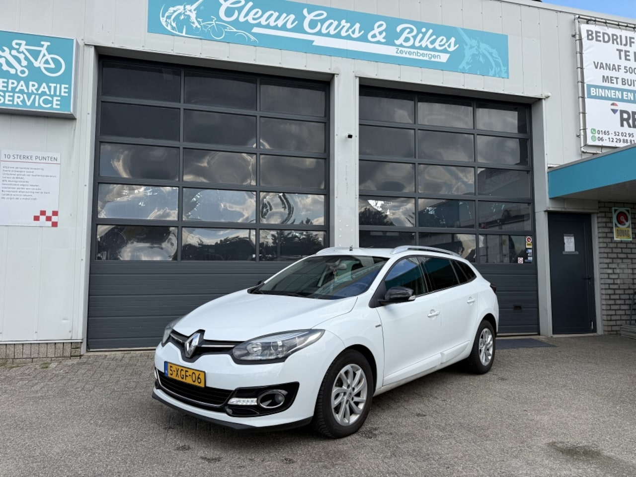 Renault Mégane Estate - 1.5 dCi Bose 1.5 dCi Bose - AutoWereld.nl