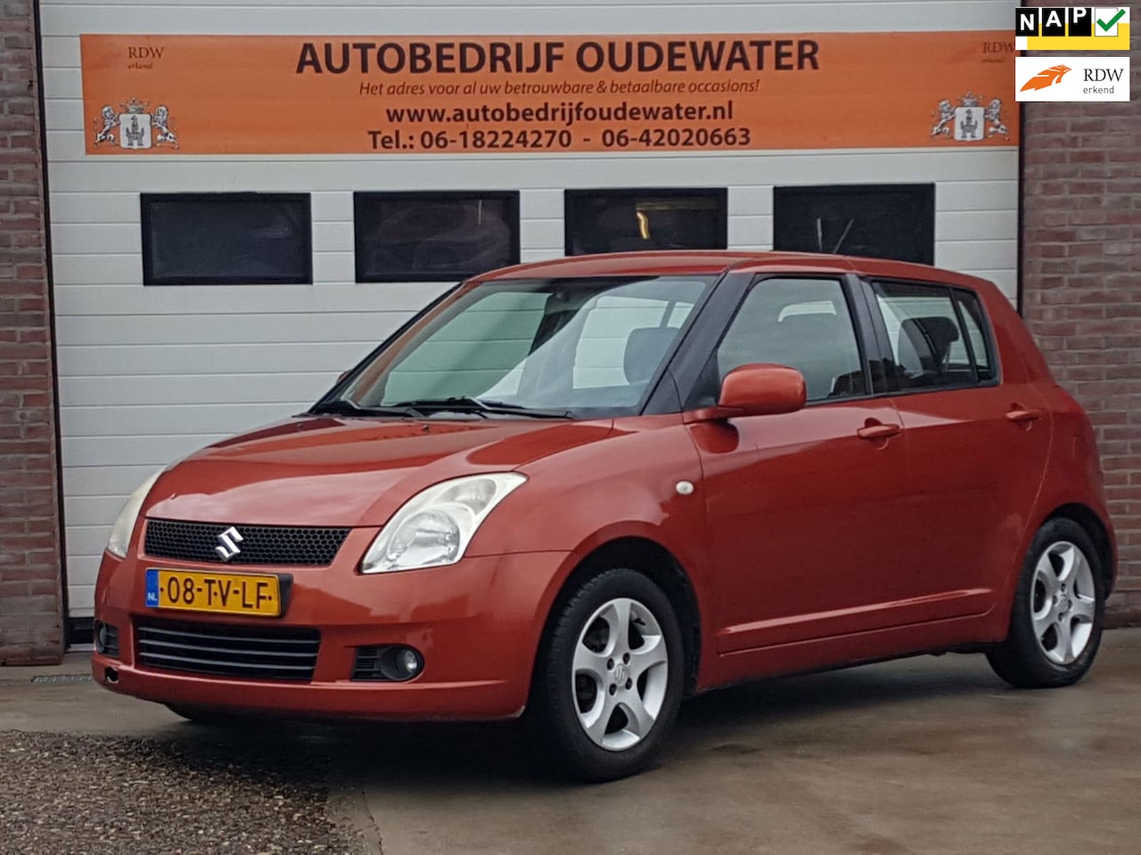 Suzuki Swift - 1.3 Shogun 1.3 Shogun - AutoWereld.nl