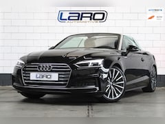Audi A5 Cabriolet - 2.0 TFSI 3x S-Line 190pk | Stoel + nek verw. Virtual Trekhaak Camera Sfeer Keyless LED 19"