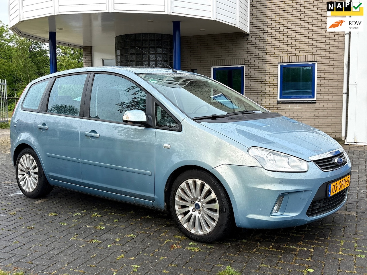 Ford C-Max - 1.8-16V Titanium Flexifuel/Zeer goed onderhouden/Luxe uitvoering/NL - AutoWereld.nl