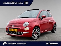 Fiat 500 C - Cabrio RED 1.0 Hybrid 70pk | NAVI | CLIMA | DAB+ | 16" LM-VELGEN | APPLE CARPLAY / ANDROID