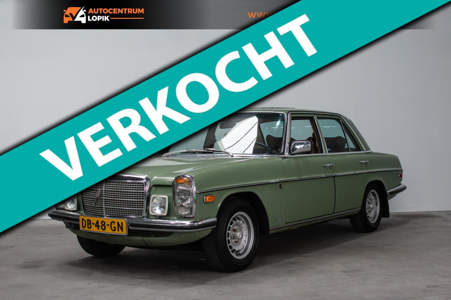 Mercedes-Benz 200-280 (W115) - 240 D 3.0 2e eigenaar - AutoWereld.nl