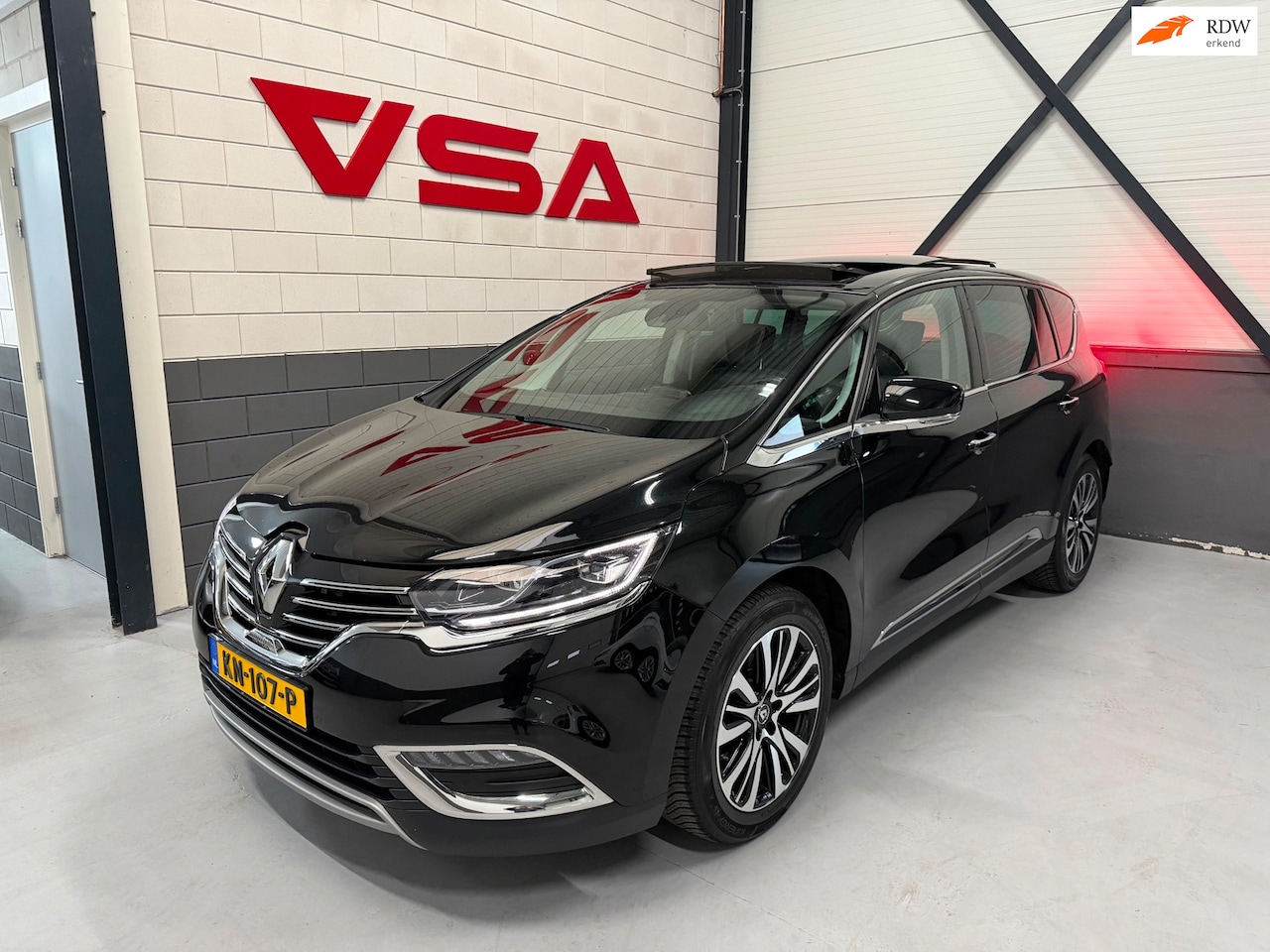 Renault Espace - 1.6 TCe Initiale Paris 5p.|massage|Automaat|Trekhaak|Pano|4-seizoen|BOSE|DAB|Camera|PDC|Na - AutoWereld.nl