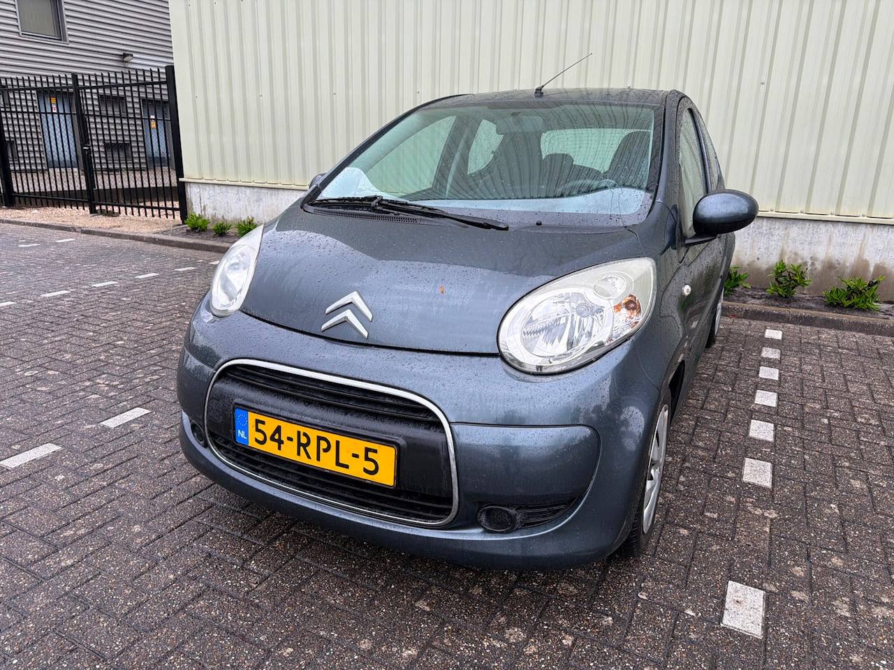 Citroën C1 - 1.0-12V Ambiance|APK|NAP - AutoWereld.nl