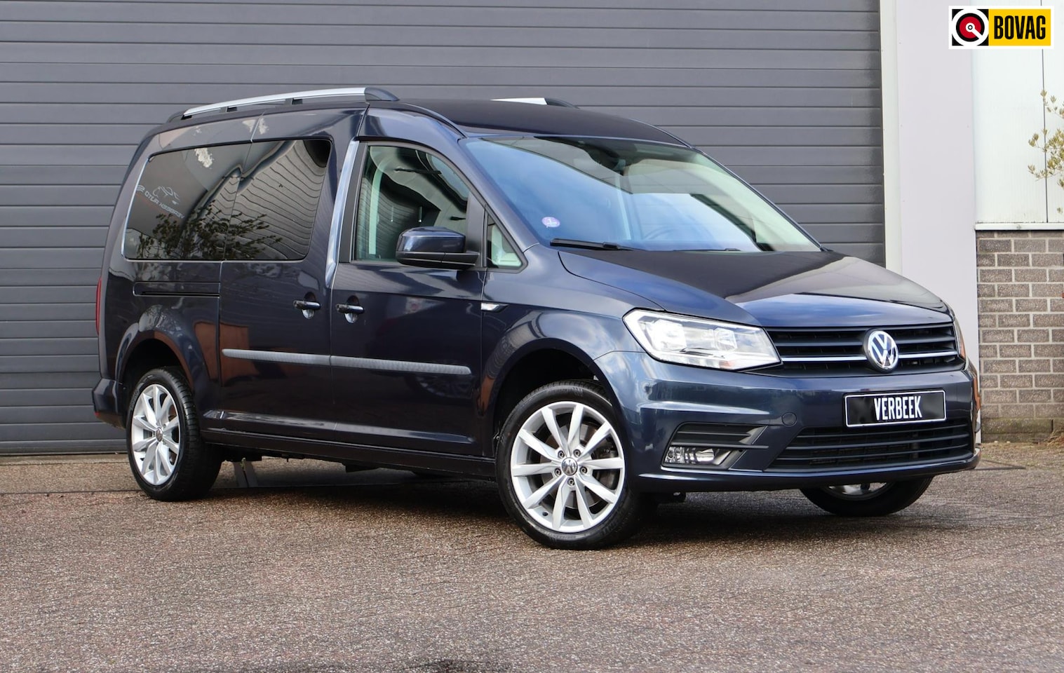 Volkswagen Caddy Maxi - 1.4 TSI L2H1 BMT Highline 5p/Luxe/Cruise/PDC/BTW - AutoWereld.nl