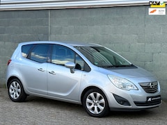 Opel Meriva - 1.7 CDTi Cosmo | 2e Eigenaar | Automaat | Stoelverwarming | Leer | Cruise | Park Sensor |