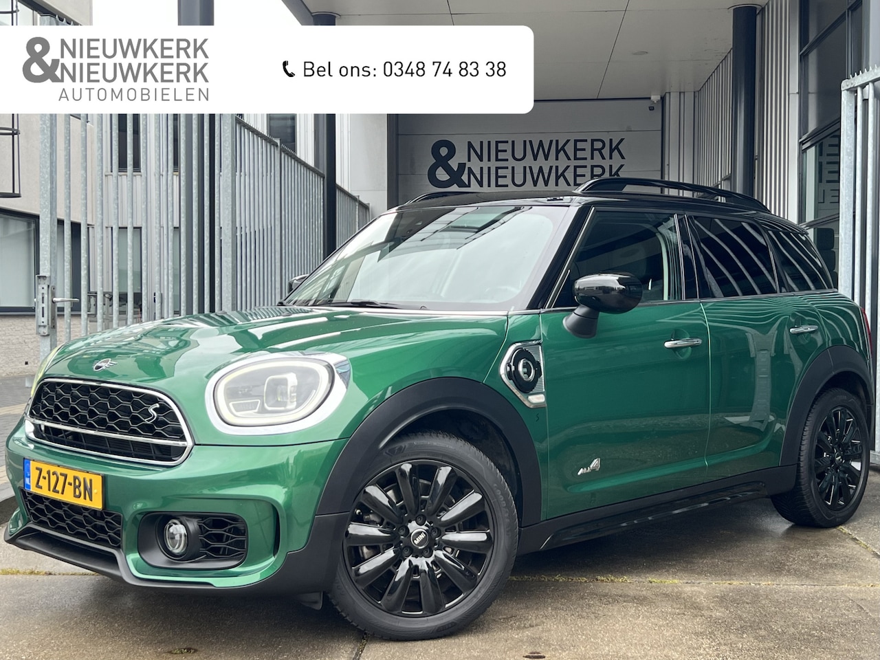 MINI Countryman - Mini 1.5 Cooper S E ALL4 Chili | NAVI | CARPLAY/ANDROID | CAMERA | CRUISE CONTROL | CLIMAT - AutoWereld.nl
