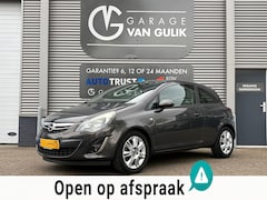 Opel Corsa - 1.2-16V BlitZ 86PK Navi, Clima, Cruise, Isofix, Bluetooth, ElektrRamen+Spiegels, Pdc, Lmv,