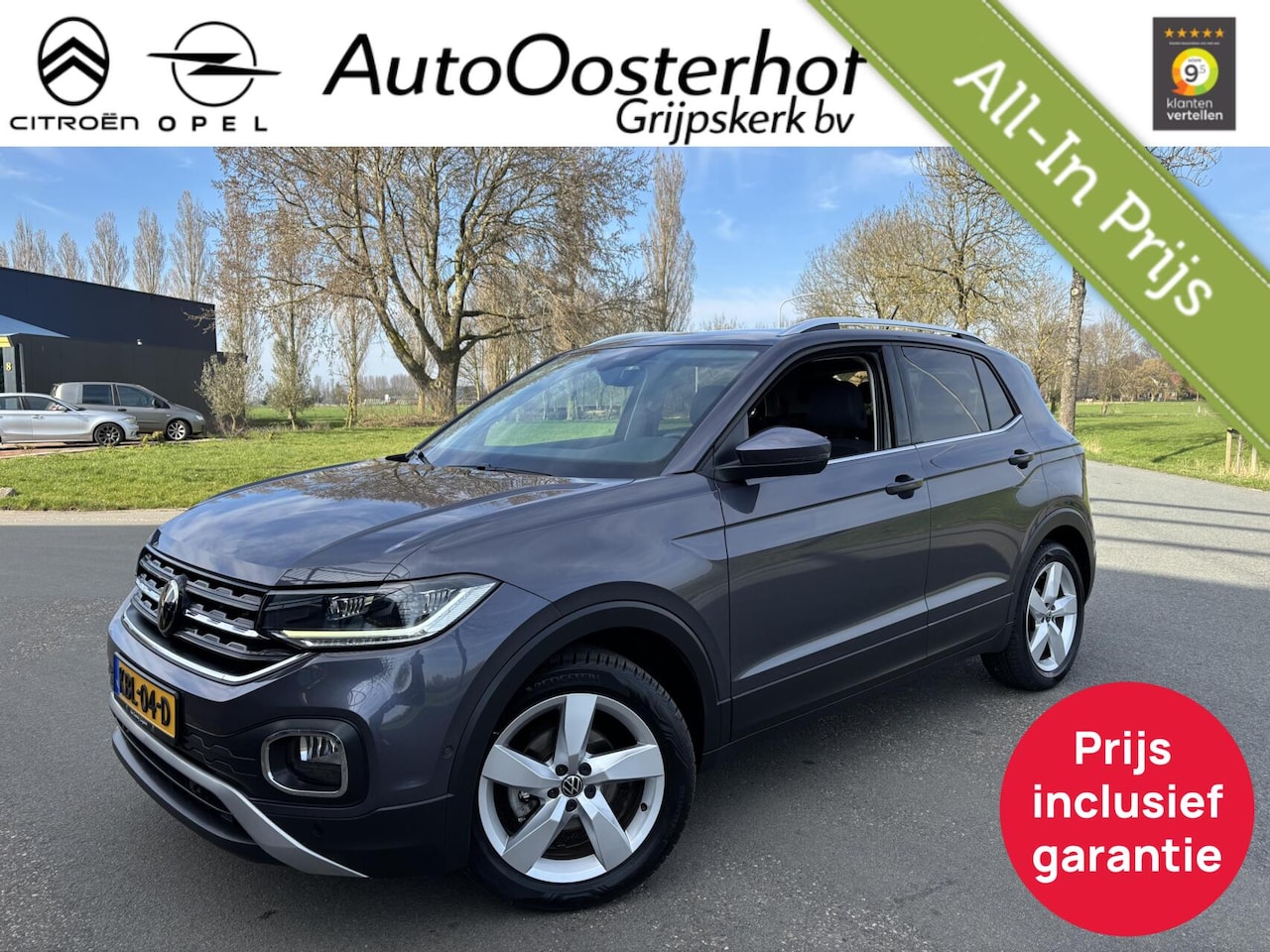 Volkswagen T-Cross - 110PK TSI Style Automaat - AutoWereld.nl