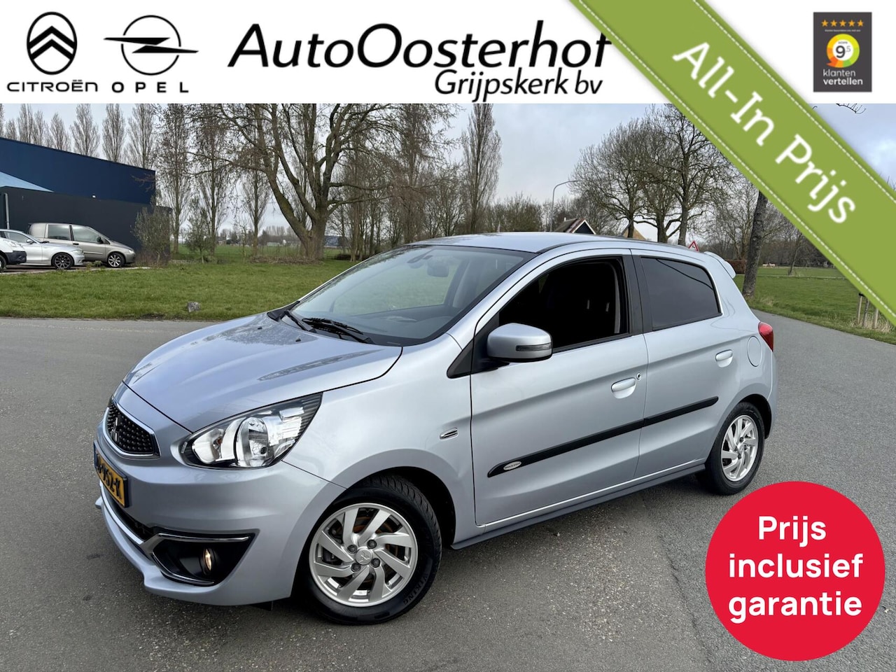 Mitsubishi Space Star - 1.2 80pk Advance luxe All-in Prijs - AutoWereld.nl