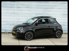 Fiat 500 - RED 42 kWh Carplay Camera Panoramadak Soh 91.6%