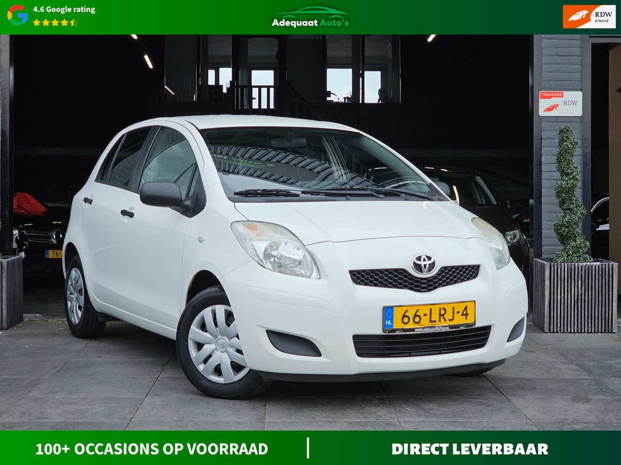 Toyota Yaris - 1.0 VVTi Acces|APK|NAP|Airco|5 Deuren|E. Ramen - AutoWereld.nl
