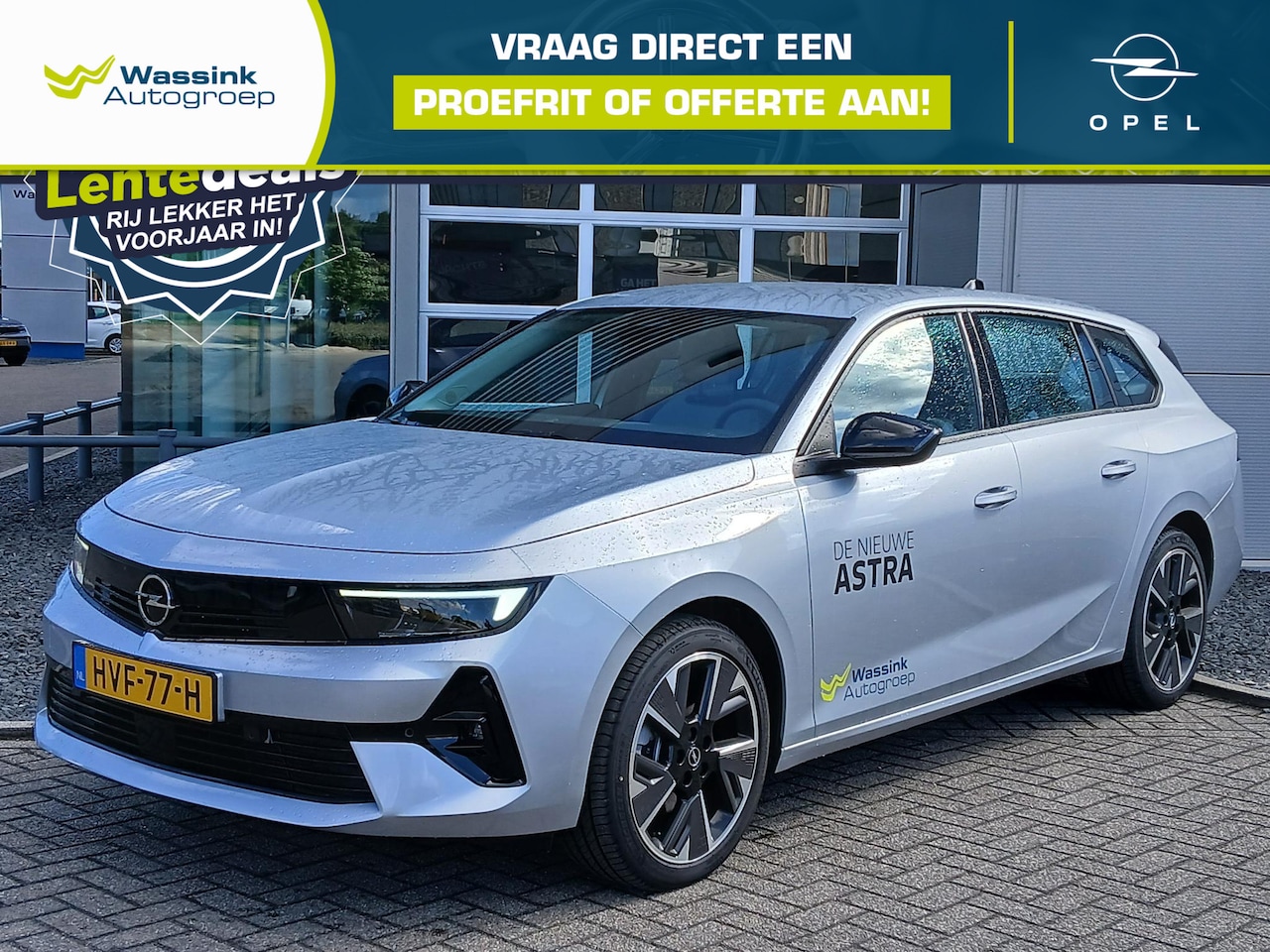 Opel Astra Electric - 54 kWh Edition | Afneembare Trekhaak | Navy by App | - AutoWereld.nl