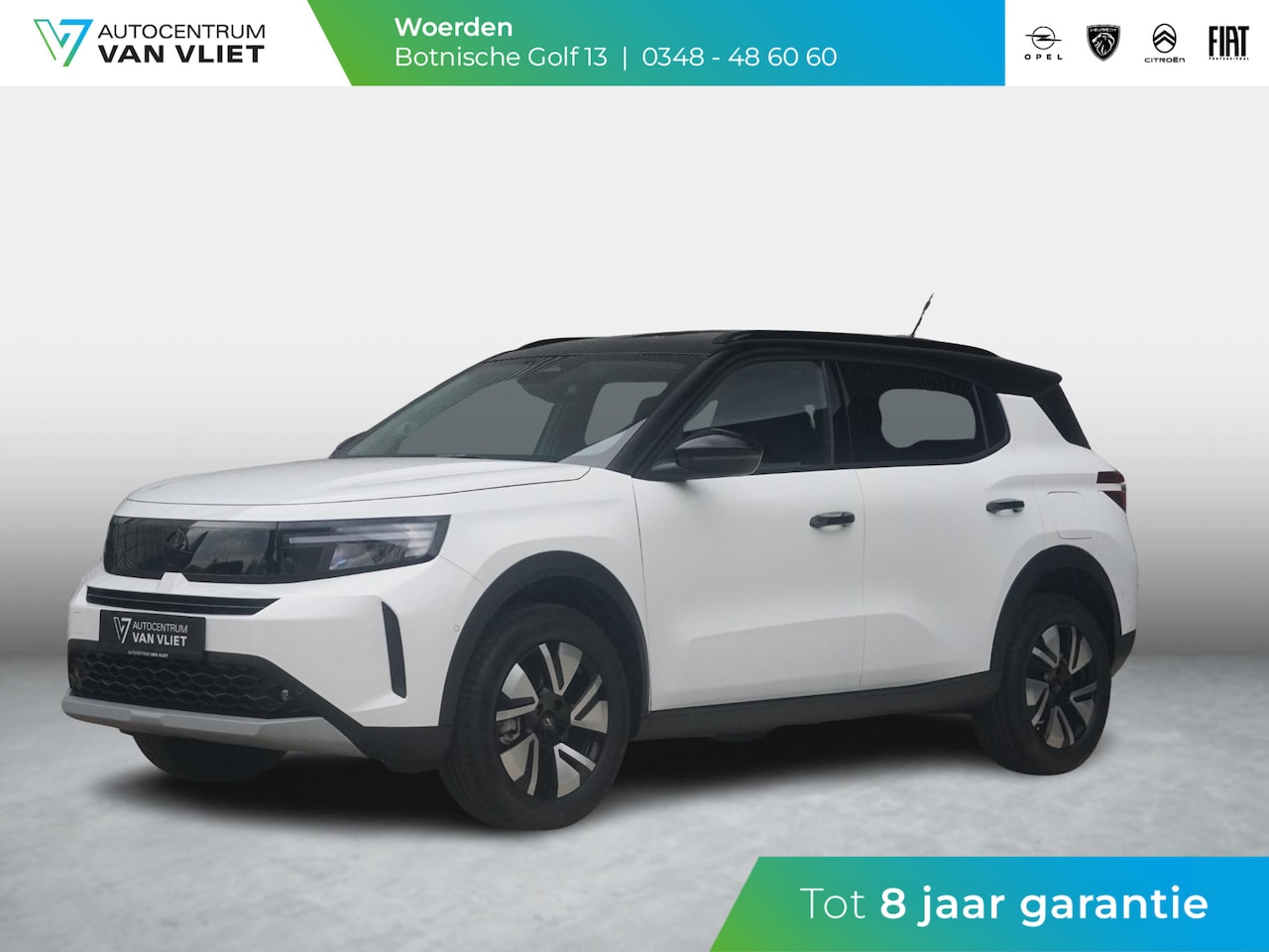 Opel Frontera - 1.2 Turbo Hybrid GS Technologie pakket | Winterpakket - AutoWereld.nl