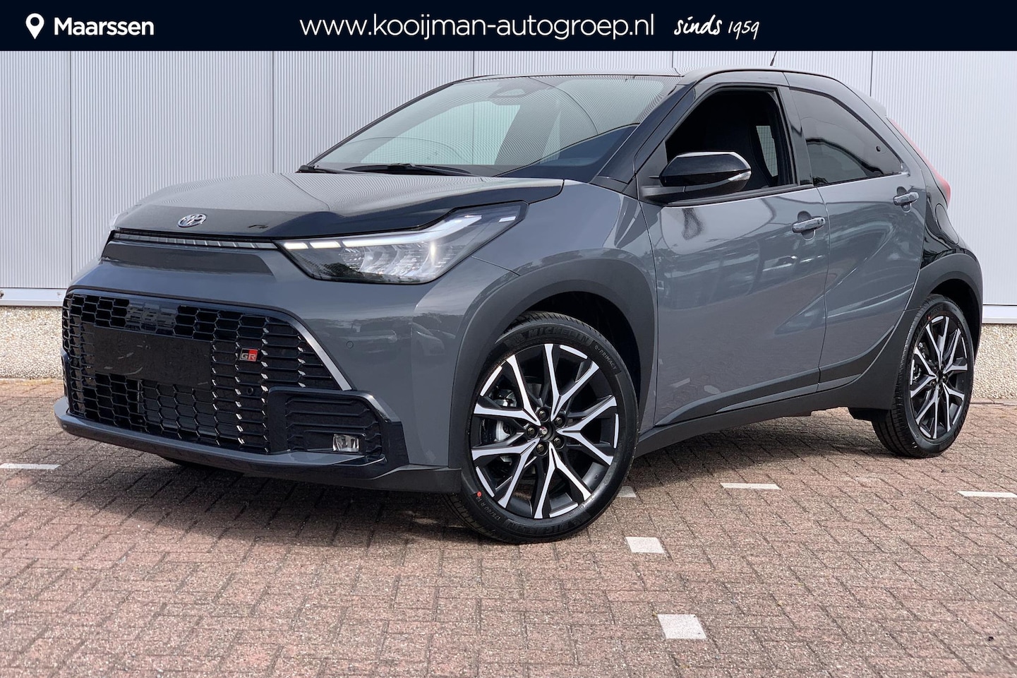Toyota Aygo X - Hybrid 115 GR Sport | Keyless Entry | Camera | Carplay | Stoelverwarming - AutoWereld.nl
