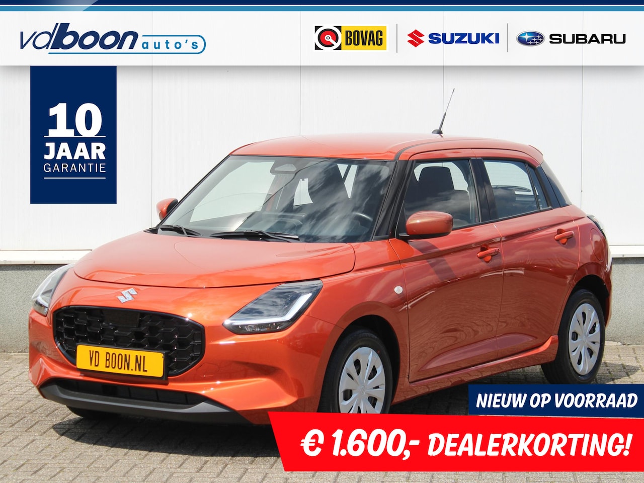 Suzuki Swift - 1.2 Comfort Smart Hybrid | € 1600,- DEALERKORTING! | Snel Rijden! - AutoWereld.nl