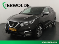 Nissan Qashqai - 1.3 DIG-T Tekna + | AUTOMAAT | Lederen Bekl. | Panoramadak | BOSE Audio |