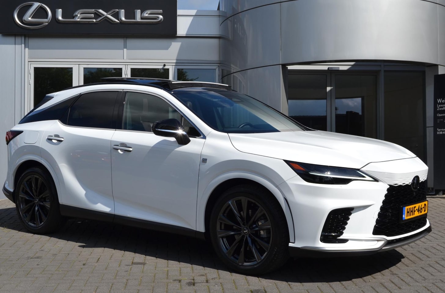 Lexus RX 450h - 450h+ Plug-in Hybrid F Sport Design STOELVENT SAFETY PACK HUD SCHUIF/PANODAK ELEK-STOELEN - AutoWereld.nl