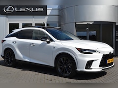 Lexus RX 450h - 450h+ Plug-in Hybrid F Sport Design STOELVENT SAFETY PACK HUD SCHUIF/PANODAK ELEK-STOELEN