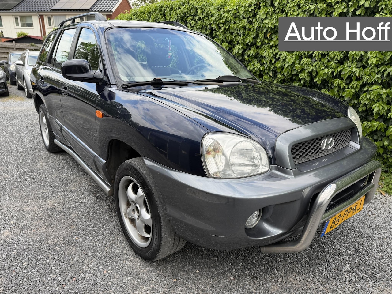 Hyundai Santa Fe - 2.0i-16V Dynamic Motion | Autom. Airco | Cruise Control | Elekt. Ramen | Trekhaak | 2000 k - AutoWereld.nl