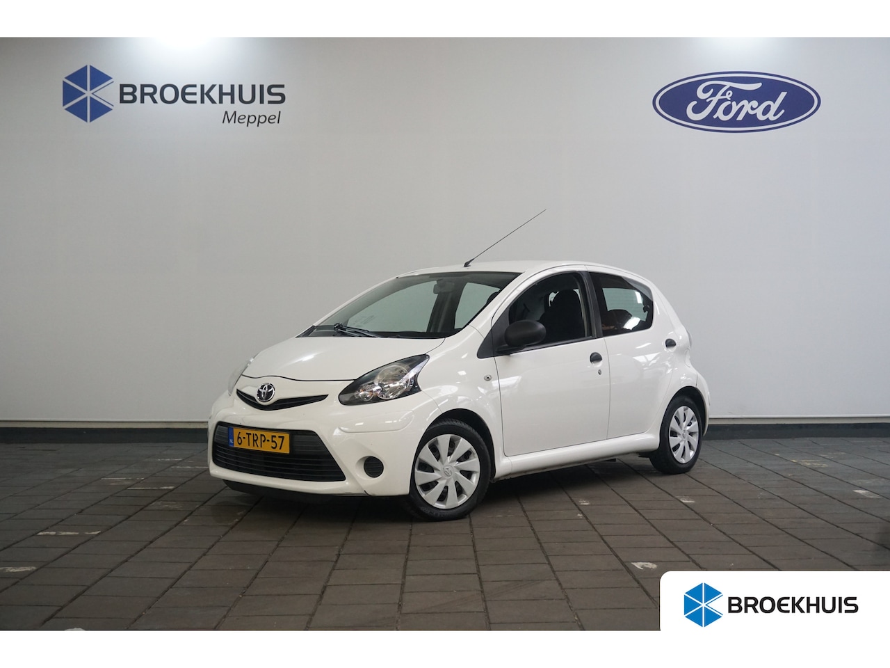 Toyota Aygo - 1.0 VVT-i Now | Airco | 1e Eigenaar | Meeneemprijs | - AutoWereld.nl