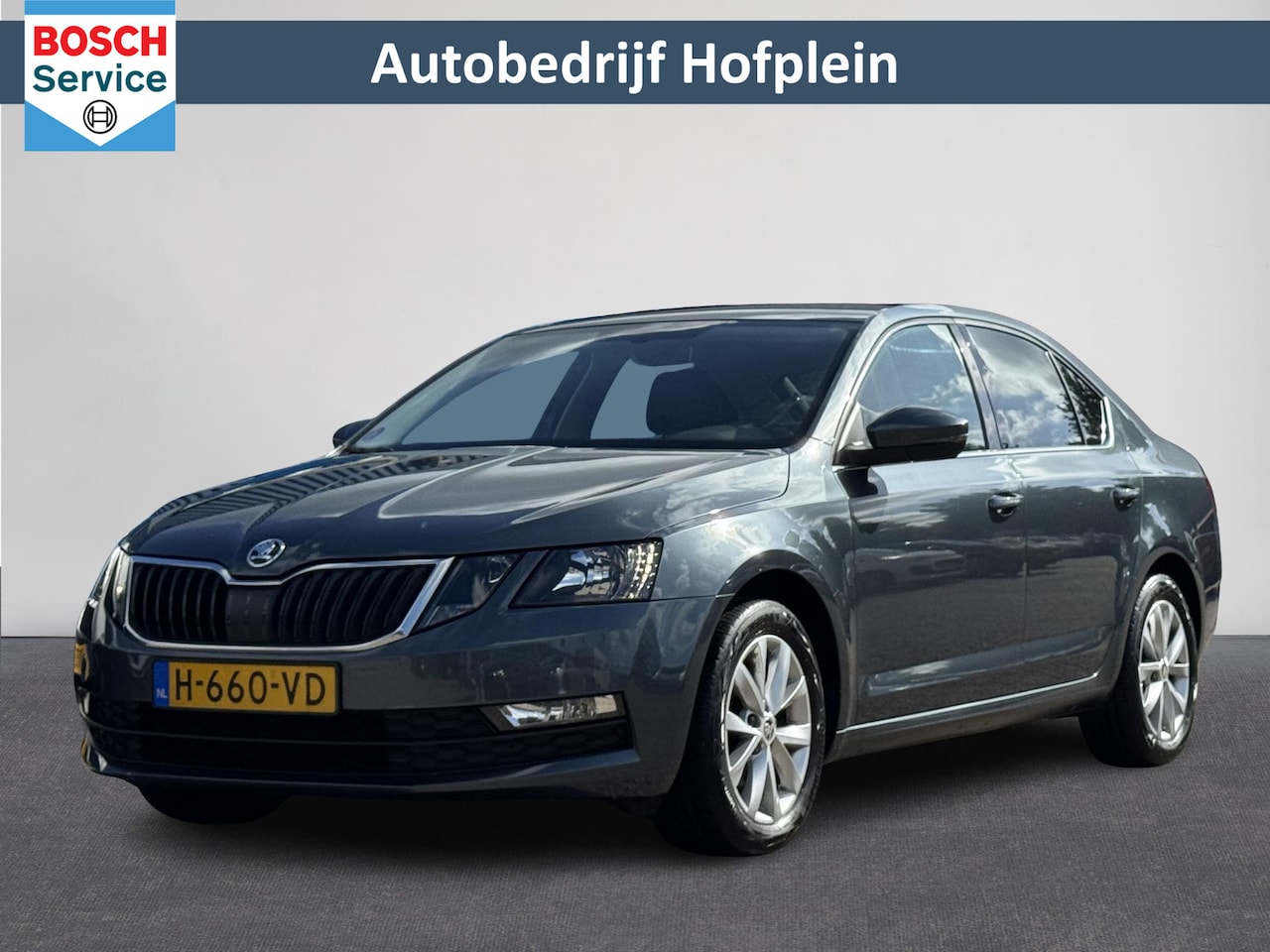 Skoda Octavia - 1.0 TSI Greentech Business Edition | Navi | Cruise | PDC | Clima + Stoelverw. | Carplay ( - AutoWereld.nl