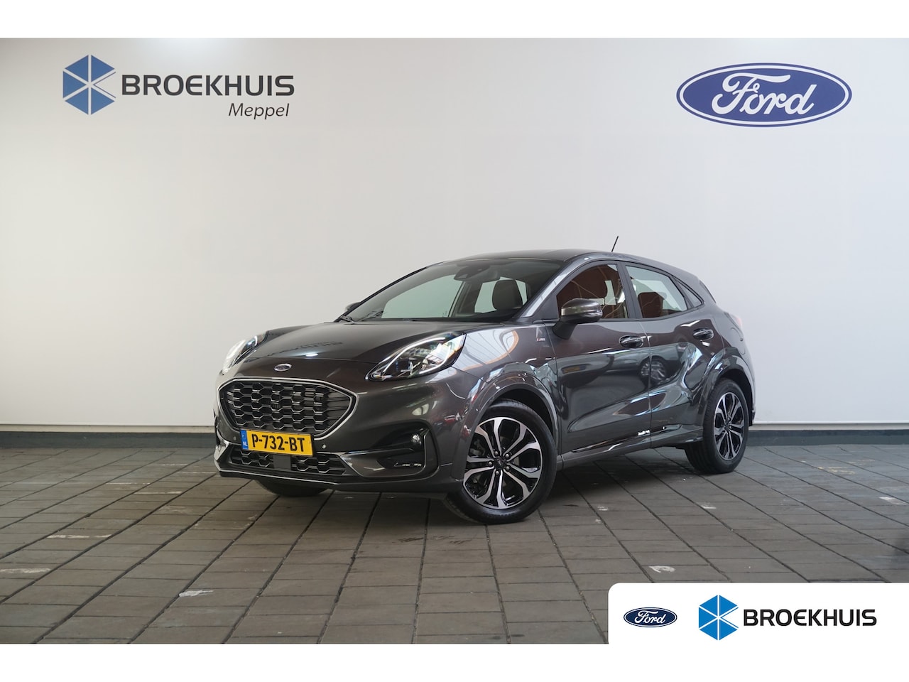 Ford Puma - 1.0 EcoBoost Hybrid ST-Line Automaat - AutoWereld.nl