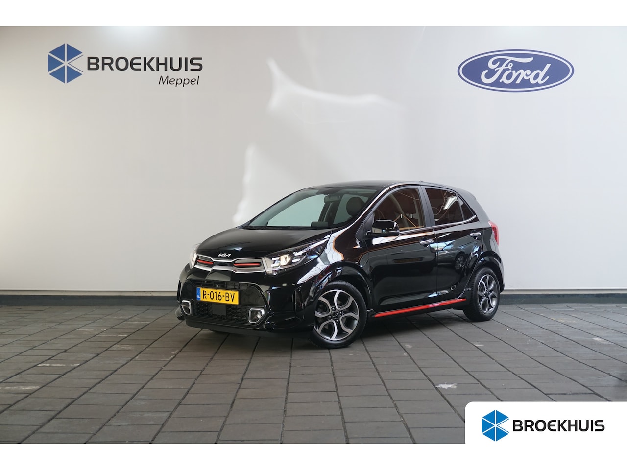 Kia Picanto - 1.0 DPi GT-Line Automaat | Achteruitrijcamera | Apple Carplay/Android Auto|telefoonintegra - AutoWereld.nl