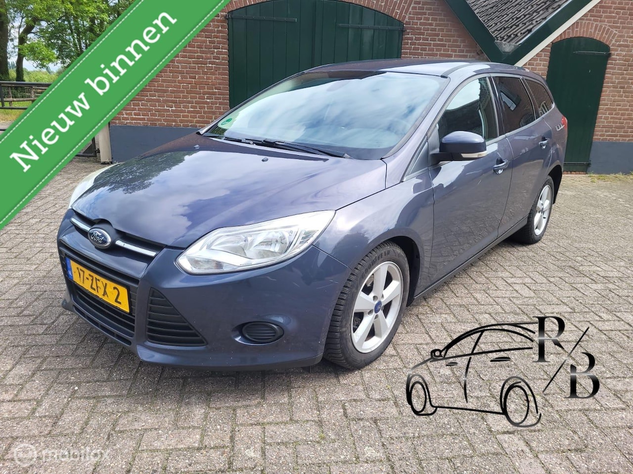 Ford Focus Wagon - 1.6 TDCI ECOnetic Lease Trend 1.6 TDCI ECOnetic Lease Trend - AutoWereld.nl