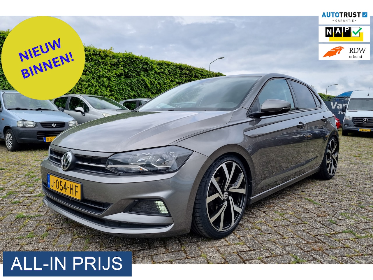 Volkswagen Polo - 1.0 TSI Beats ✅MOOIE AUTO ✅NIEUWE APK! - AutoWereld.nl