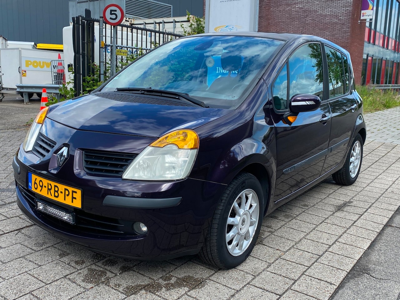 Renault Modus - 1.6-16V Initiale 2e Eigenaar, Apk, Nap, Zeer goed rijdend, Inruil mogelijk. - AutoWereld.nl