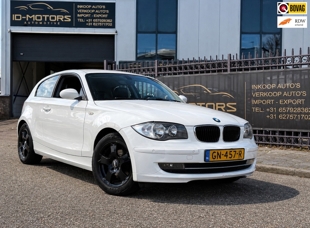 BMW 1-serie - 116i SPORT NAP LUXE UITVOERING NAP APK - AutoWereld.nl