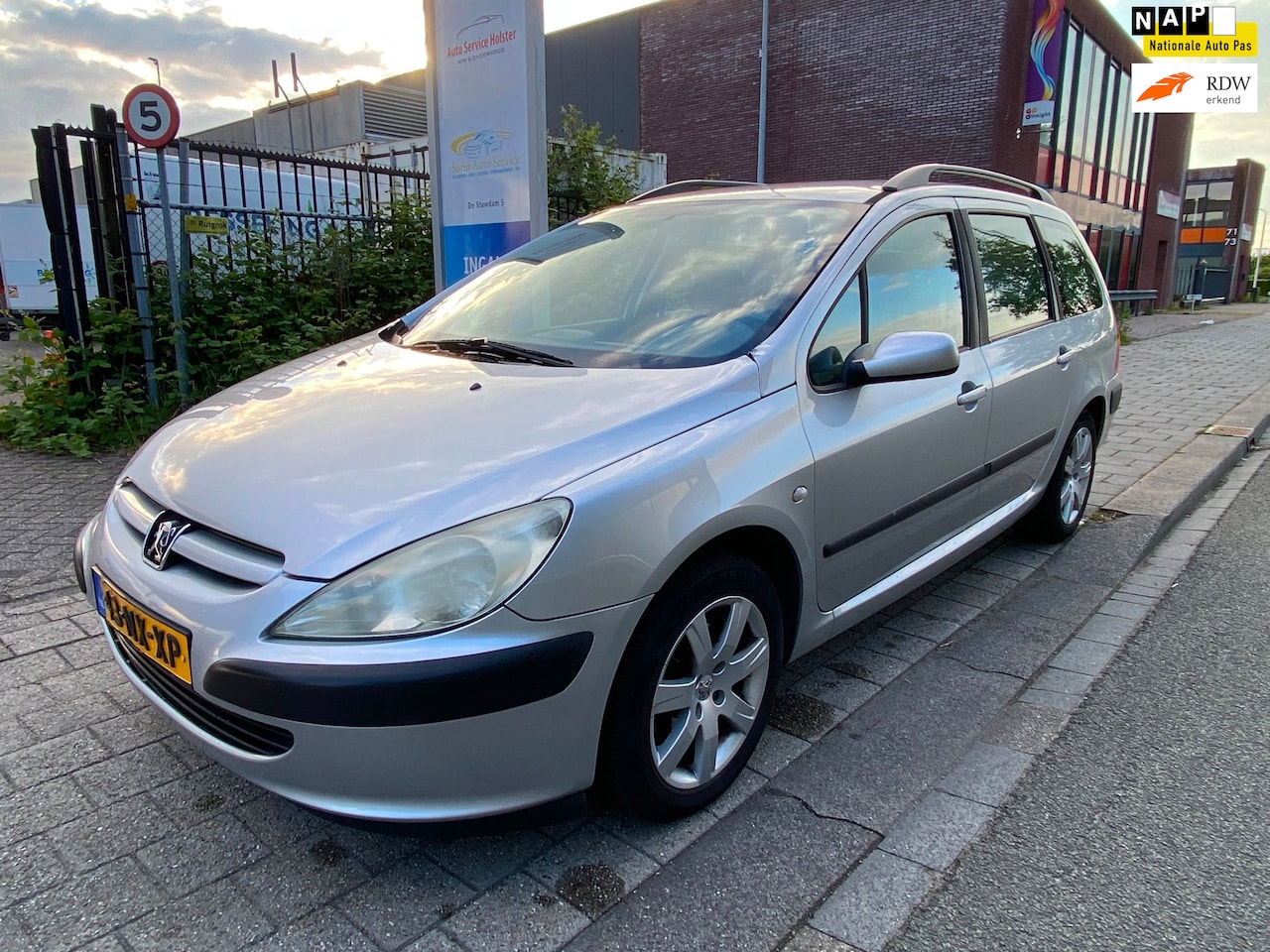 Peugeot 307 Break - 1.6-16V XS Pack 1.6-16V XS Pack, Apk, Nap, Goed rijdend, Inruil mogelijk. - AutoWereld.nl