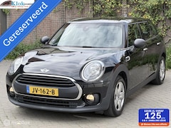 MINI Clubman - 1.5 One Business NAP Clima Cruise Regensensor