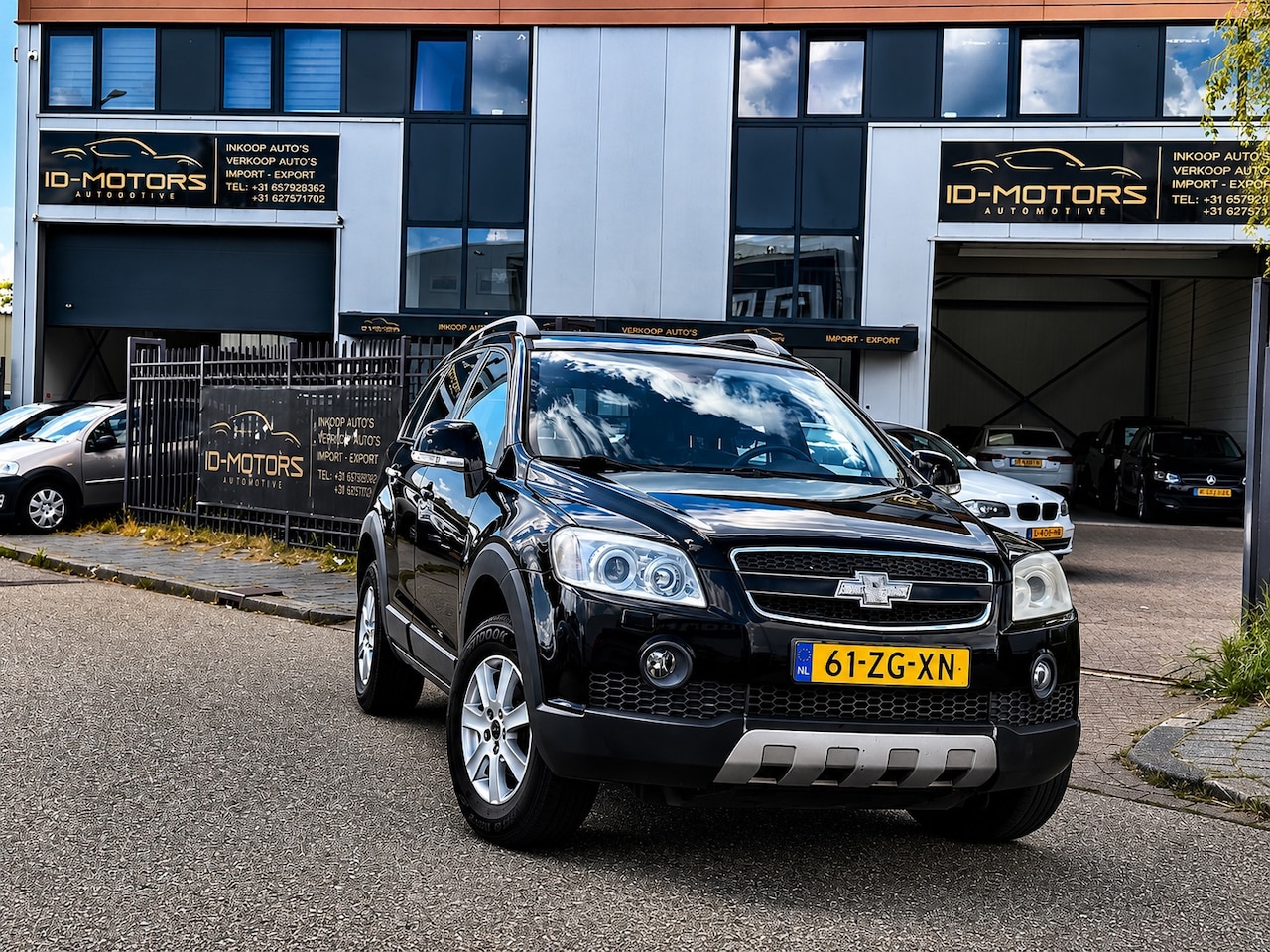 Chevrolet Captiva - 3.2i Executive Luxe uitvoering NAP CRUISE APK - AutoWereld.nl
