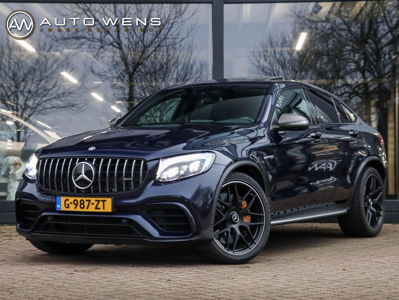 Mercedes-Benz GLC-klasse Coupé - AMG 63 S 4MATIC+ 510pk Pano Burmester Head up - AutoWereld.nl