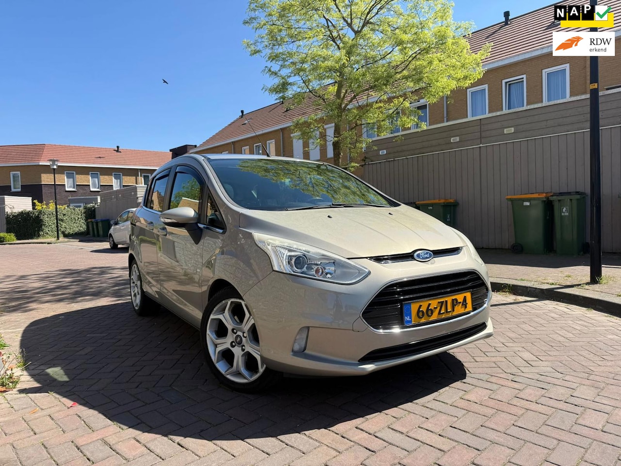 Ford B-Max - 1.6 TI-VCT Titanium * VOLL* Automaat* - AutoWereld.nl