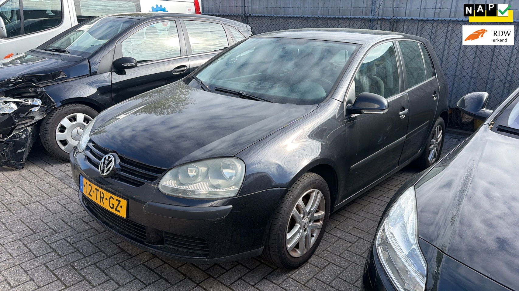 Volkswagen Golf - 1.4 Optive|airco|Apk|all-in - AutoWereld.nl