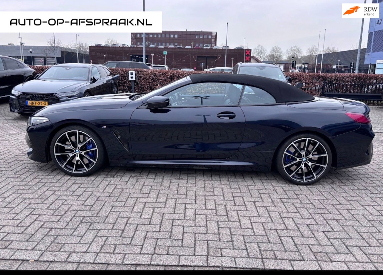 BMW 8-serie - 840i xDrive High Executive M-pakket Aut. Leer - AutoWereld.nl