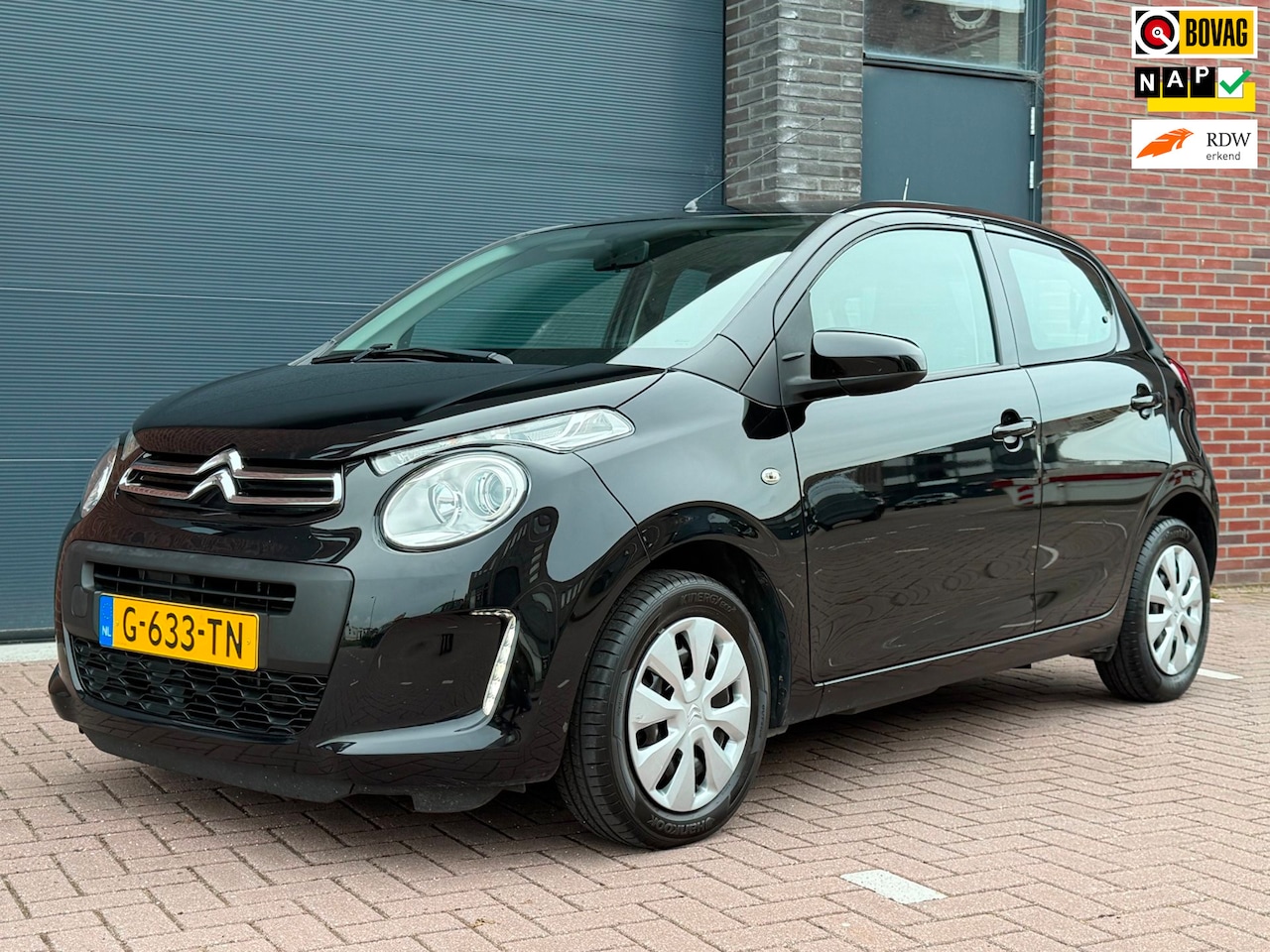 Citroën C1 - 1.0 VTi Feel 1.0 VTi Feel, Airco, Bluetooth, 5 deuren, Garantie - AutoWereld.nl