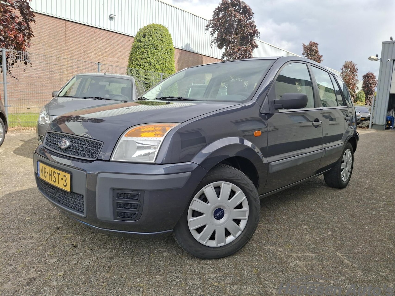 Ford Fusion - 1.4-16V Cool & Sound - AutoWereld.nl