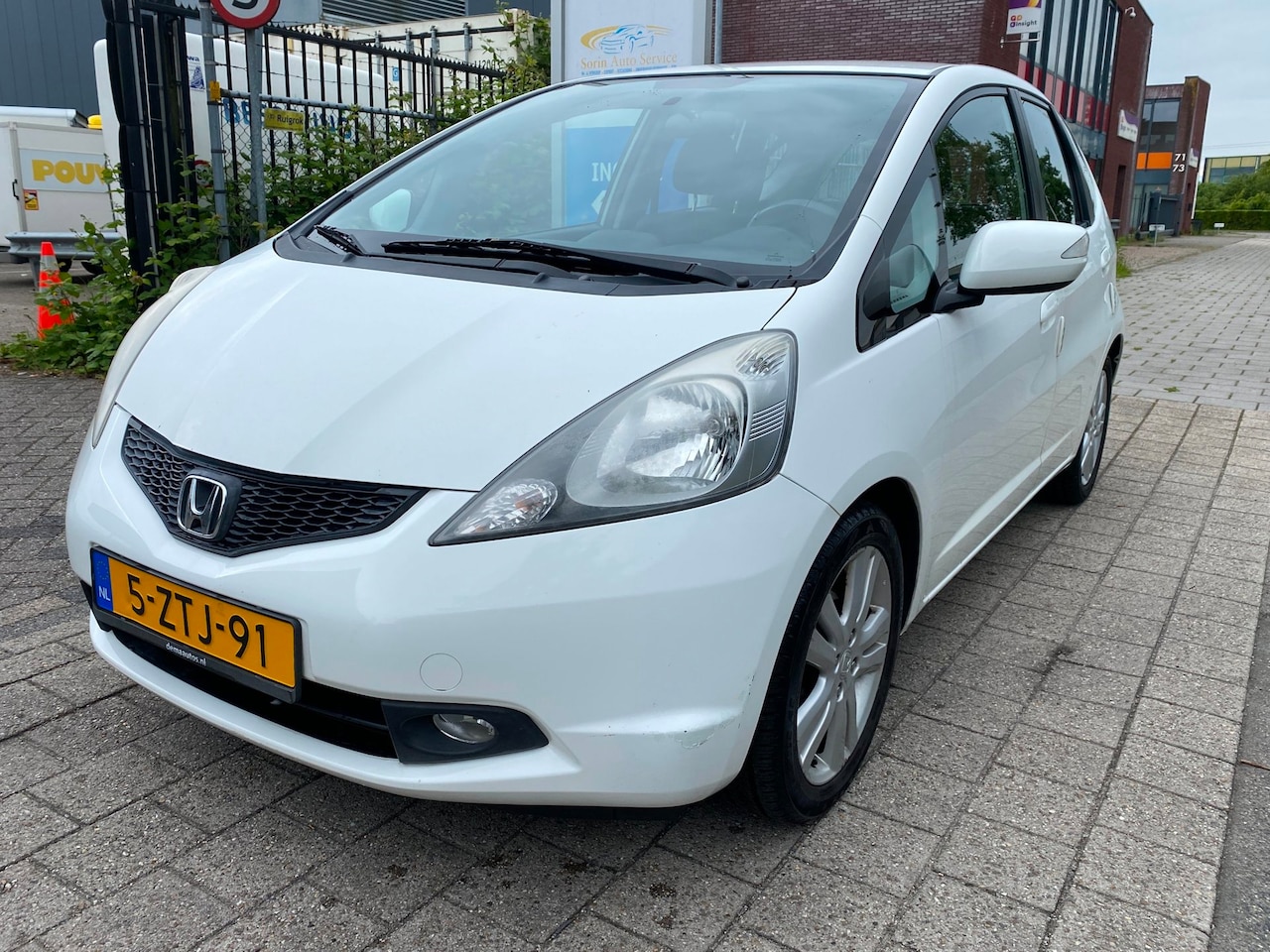 Honda Jazz - 1.4 Comfort Automaat, Apk, Nap, Goed rijdend, Inruil mogelijk. - AutoWereld.nl