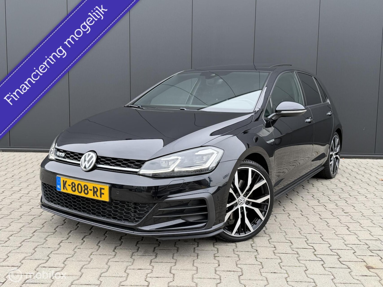 Volkswagen Golf - 2.0 TDI GTD/Pano/trekhaak/Carplay/ACC/Vol! - AutoWereld.nl