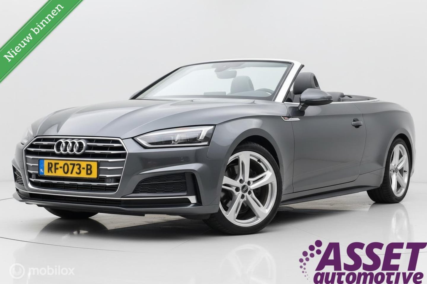 Audi A5 Cabriolet - 2.0 TFSI aut 3x S-Line trekhaak | virtual - AutoWereld.nl