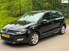 Volkswagen Polo - 1.4-16V Comfortline Zwart Airco 5 Deurs 2011