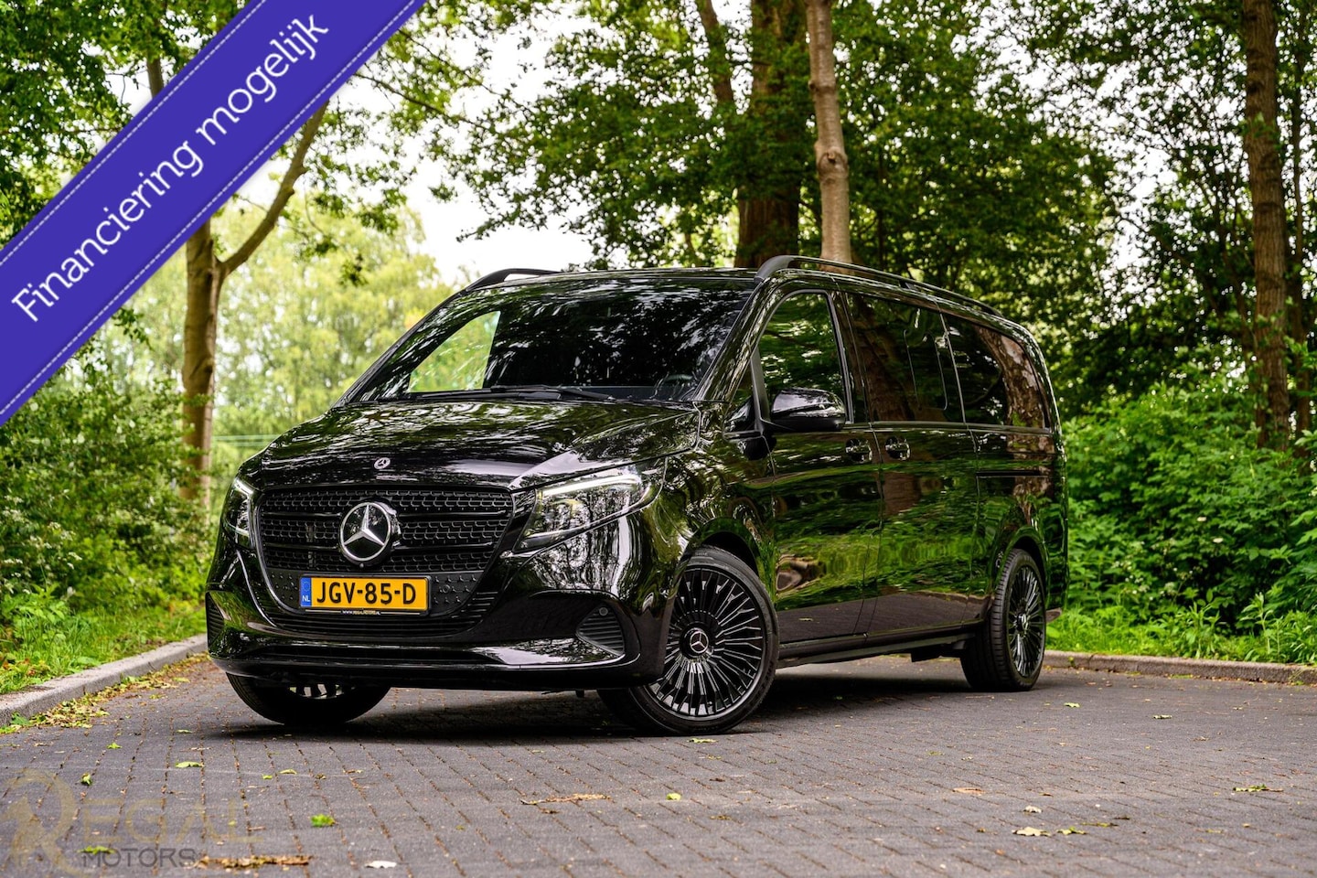 Mercedes-Benz V-klasse - 300d L3 Exclusive 300d L3 Exclusive - AutoWereld.nl