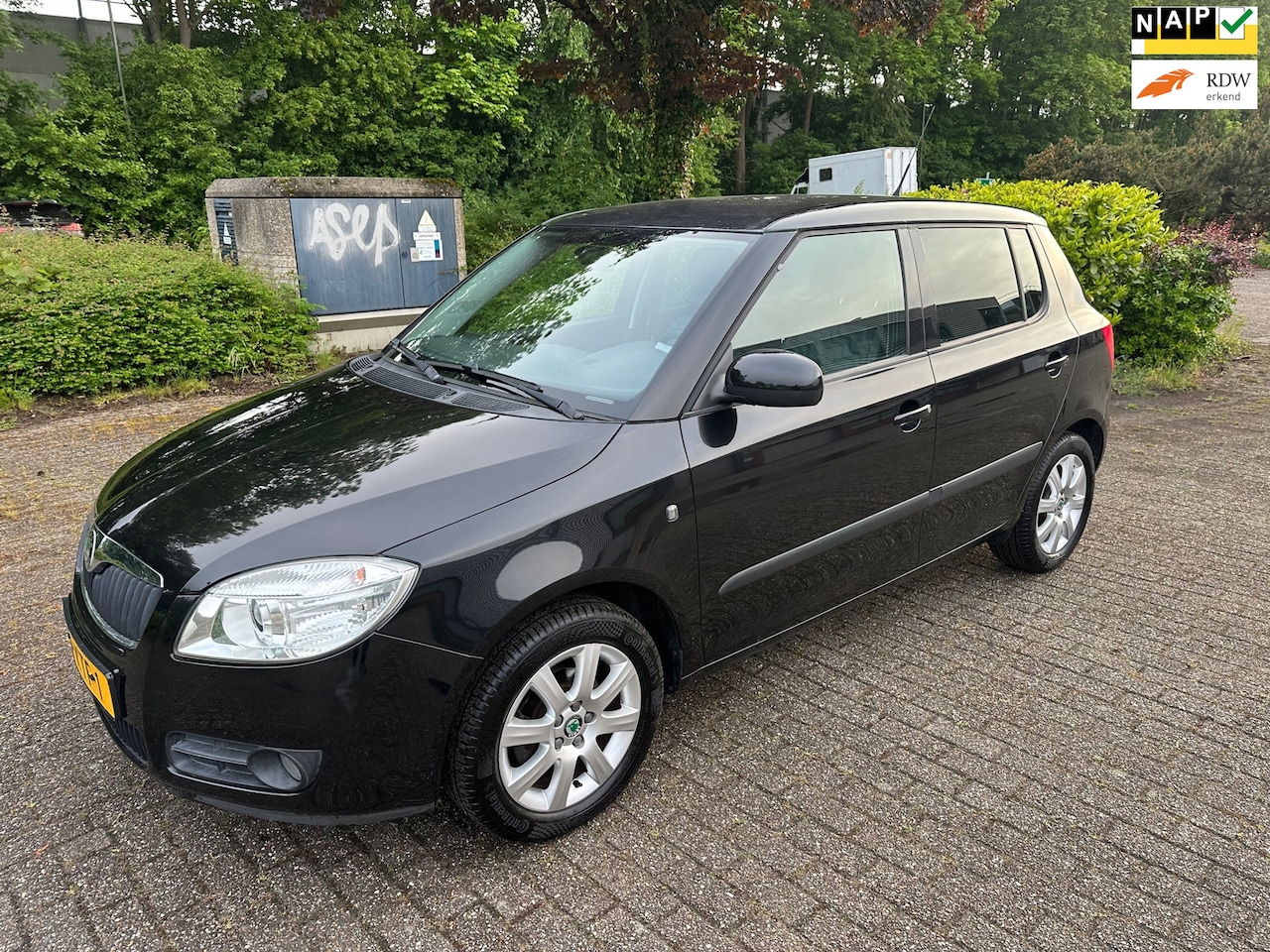 Skoda Fabia - 1.2 Airco Cruise Control 56DKM NAP! - AutoWereld.nl