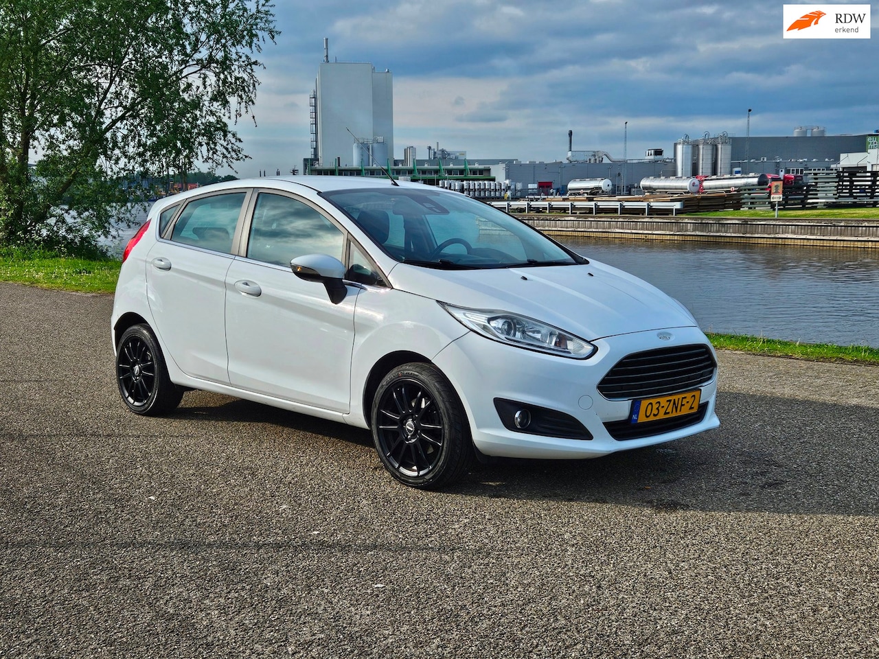 Ford Fiesta - 1.0 EcoBoost Titanium Airco*El.Ramen*5drs - AutoWereld.nl