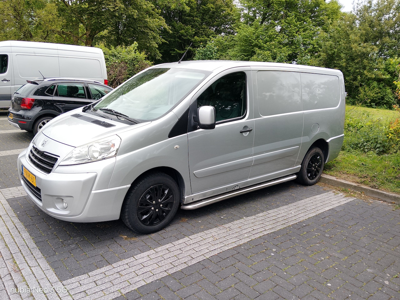 Peugeot Expert - 229 2.0 HDI L2H1 Profit+ side bars, kan ook bull bar op front - AutoWereld.nl
