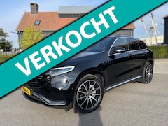 Mercedes-Benz EQC - 400 4MATIC 80KW SOH 96.4% AMG-LINE PANORAMA-SCHUIFDAK 360" CAMERA